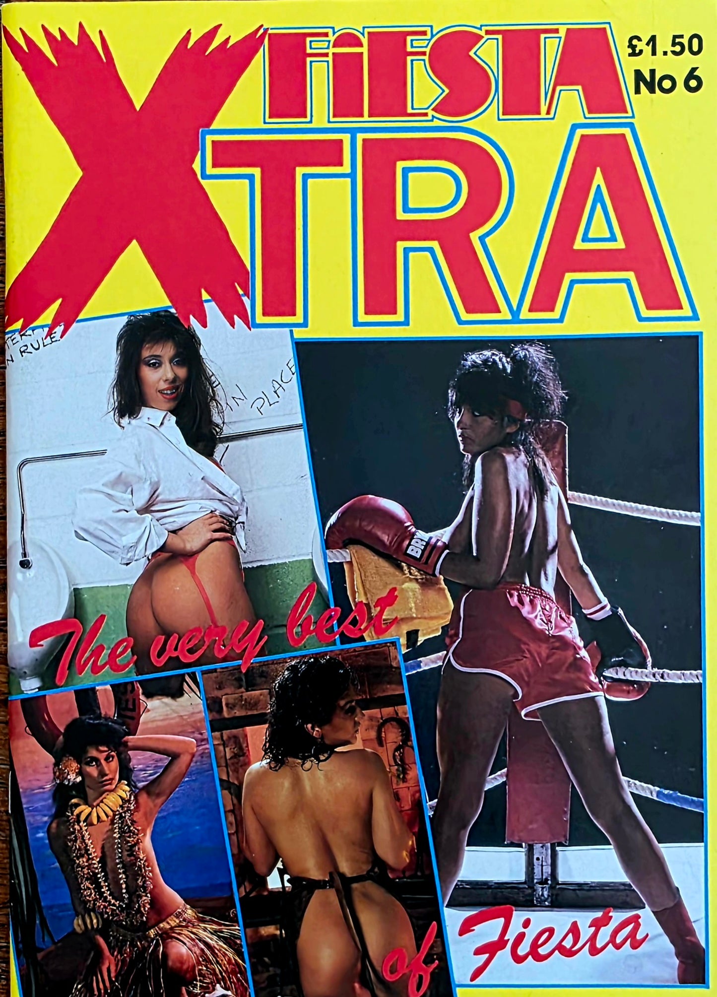 Vintage FIESTA Xtra #6 good condition- Men's Adult Glamour