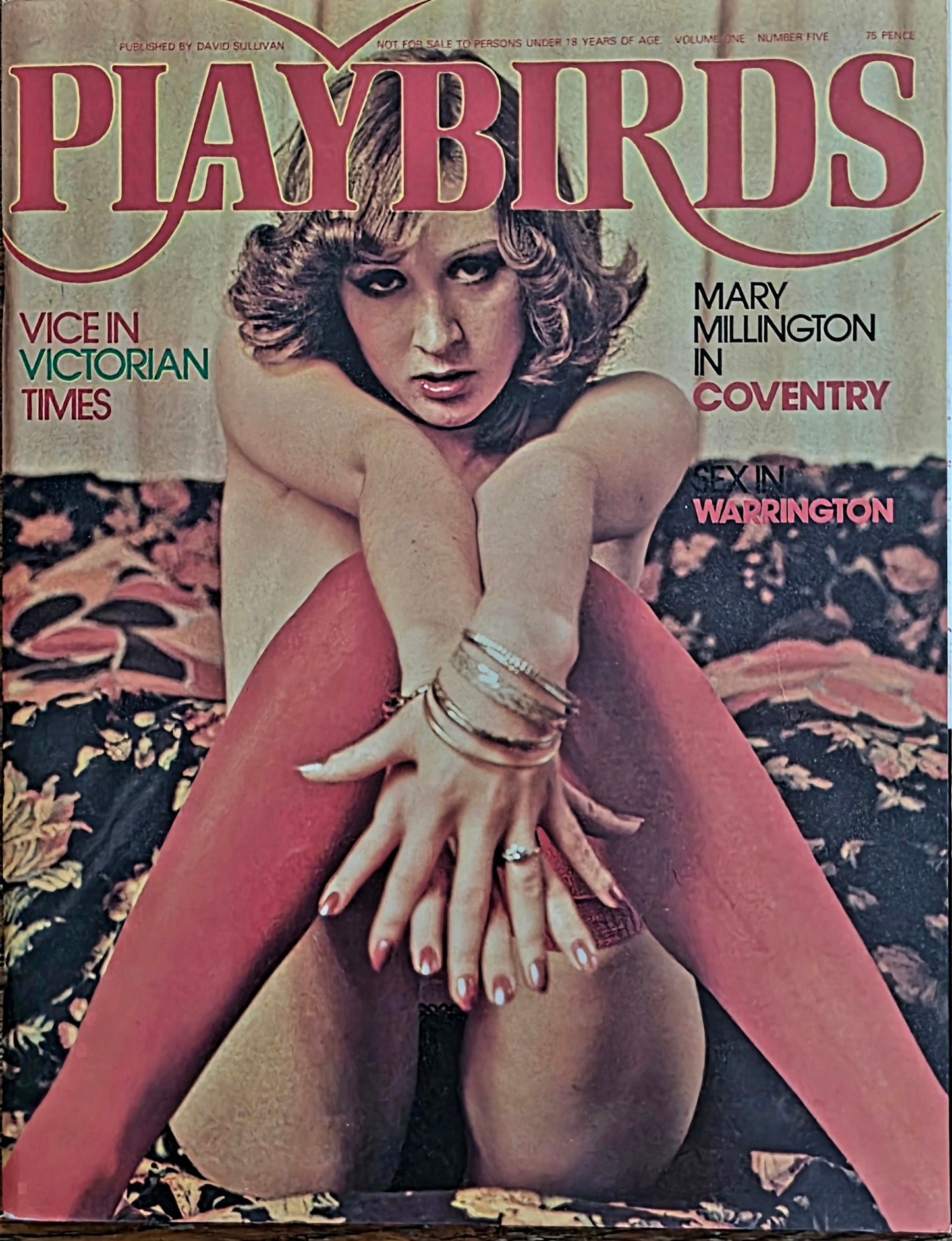 Playbirds #5 Excellent Condition Men's Adult Glamour