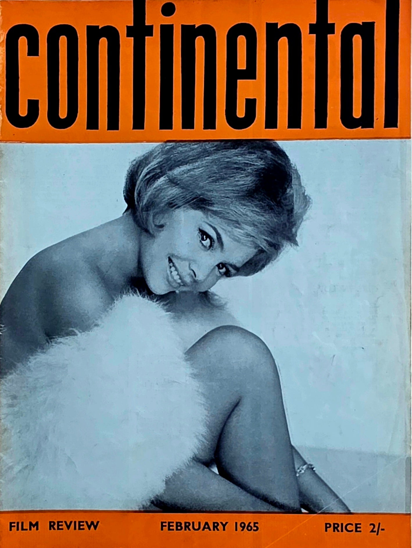 Vintage CONTINENTAL FILM REVIEW February 1965 - Good condition- Film