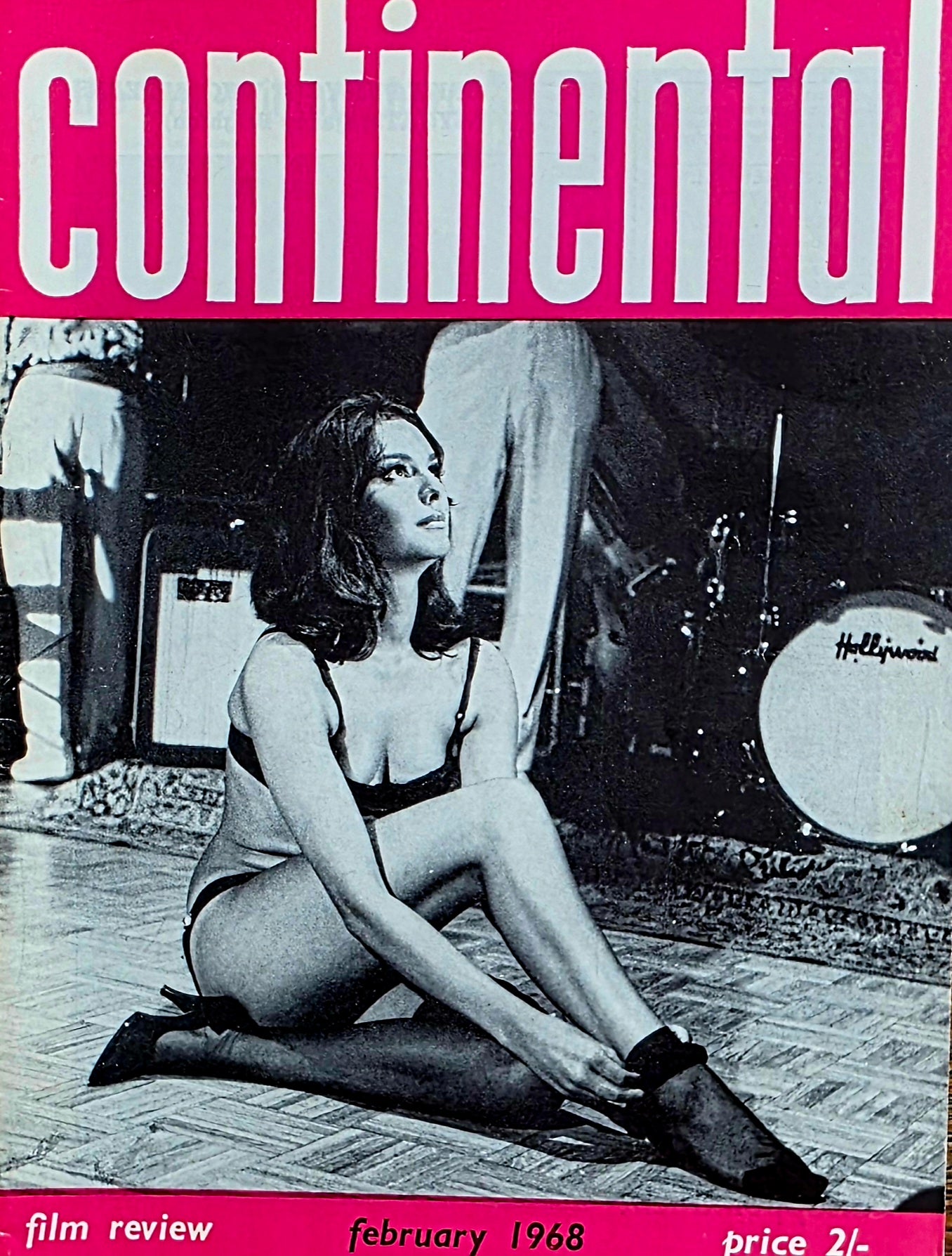 Vintage CONTINENTAL FILM REVIEW February 1968 - Good condition- Film