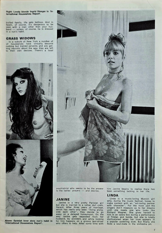 Vintage CONTINENTAL FILM REVIEW Vol 21 #3- Good condition- Film