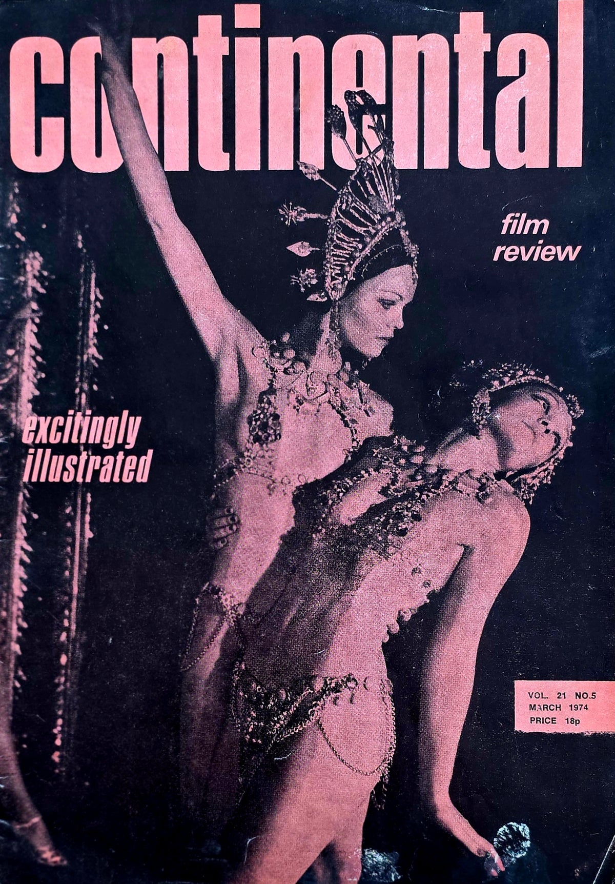 Vintage CONTINENTAL FILM REVIEW Vol 21 #5- Good condition- Film