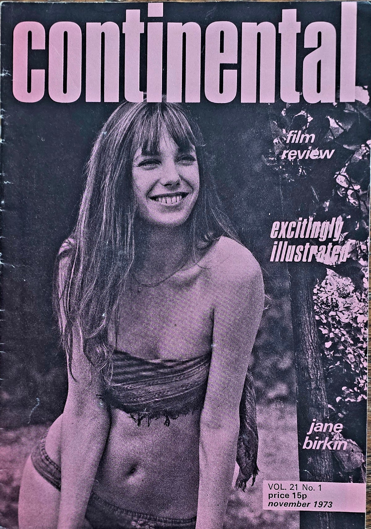 Vintage CONTINENTAL FILM REVIEW Vol 21 #1- Good condition- Film