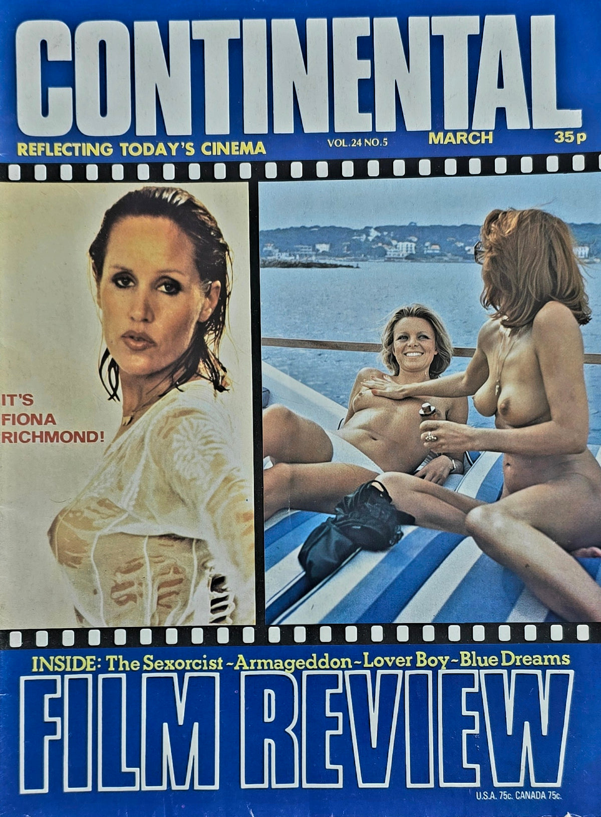 Vintage CONTINENTAL FILM REVIEW Vol 24 #5- Good condition- Film