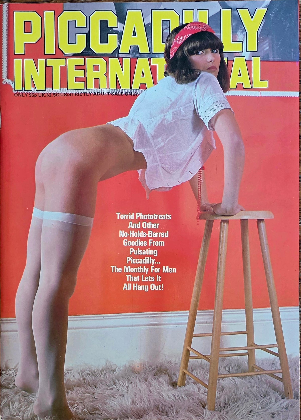 Vintage PICADILLY International - Excellent condition- Men's Adult Glamour