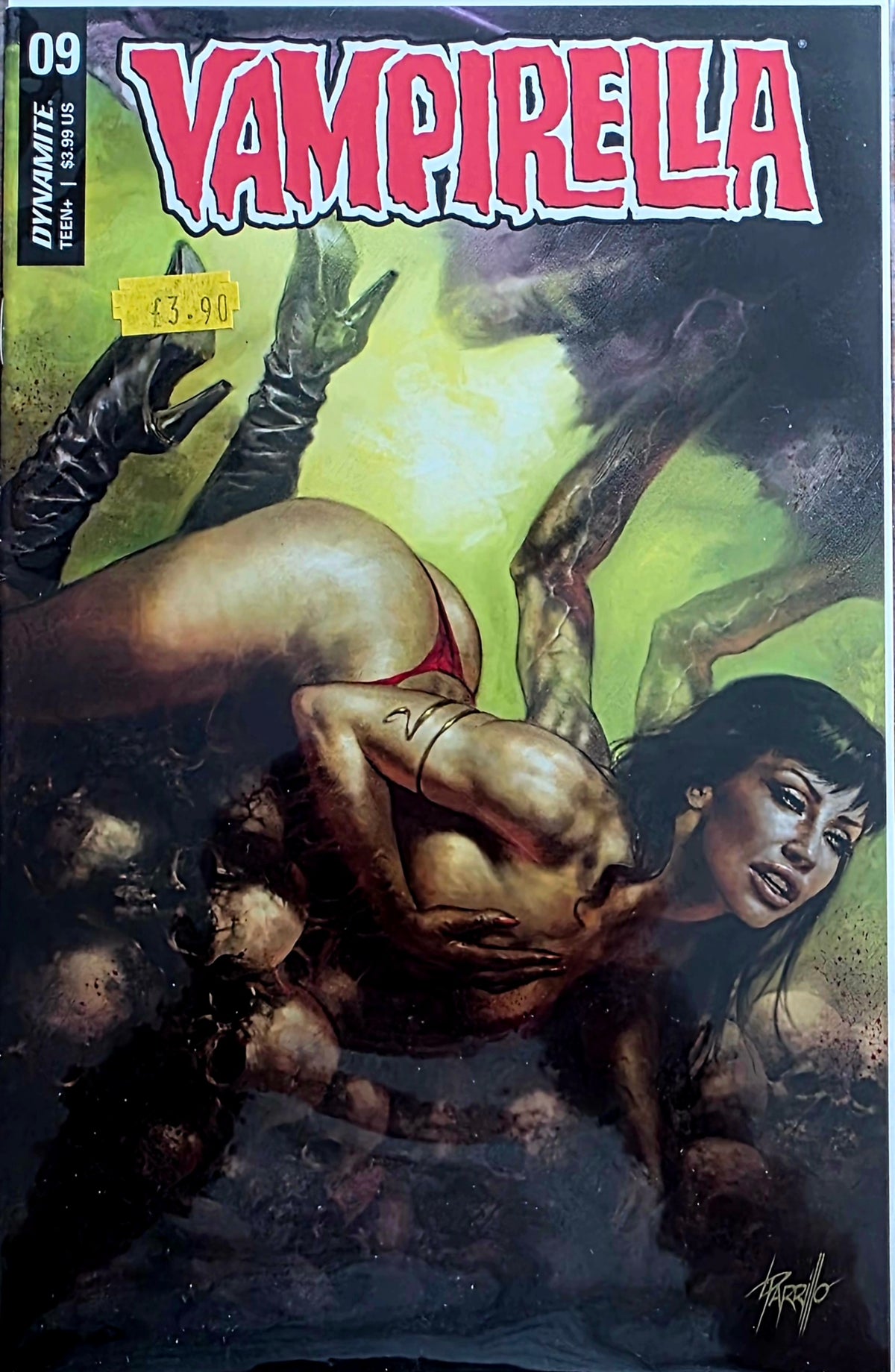 Vintage Vampirella #9 Variant Cover Excellent condition- Comic Graphic Magazine