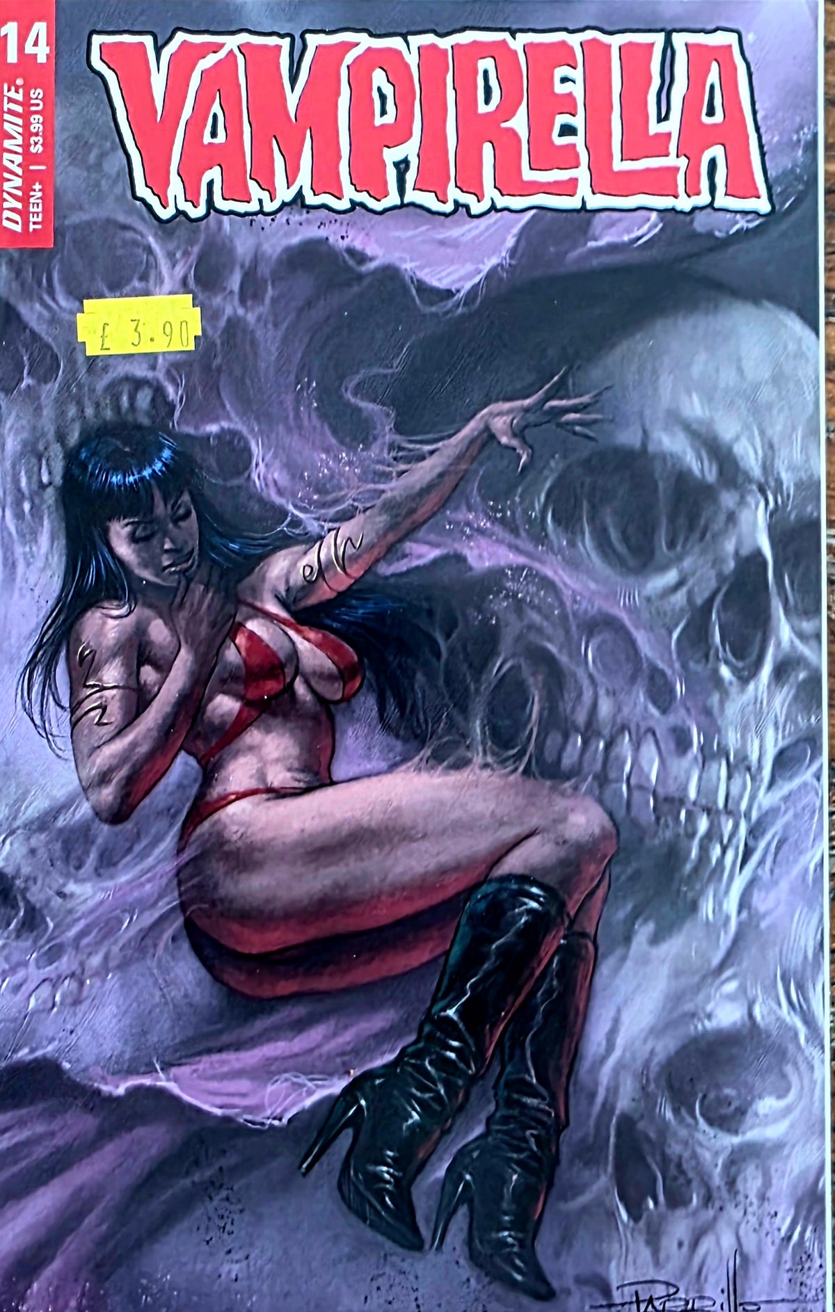 Vintage Vampirella #14 Variant Cover Excellent condition- Comic Graphic Magazine