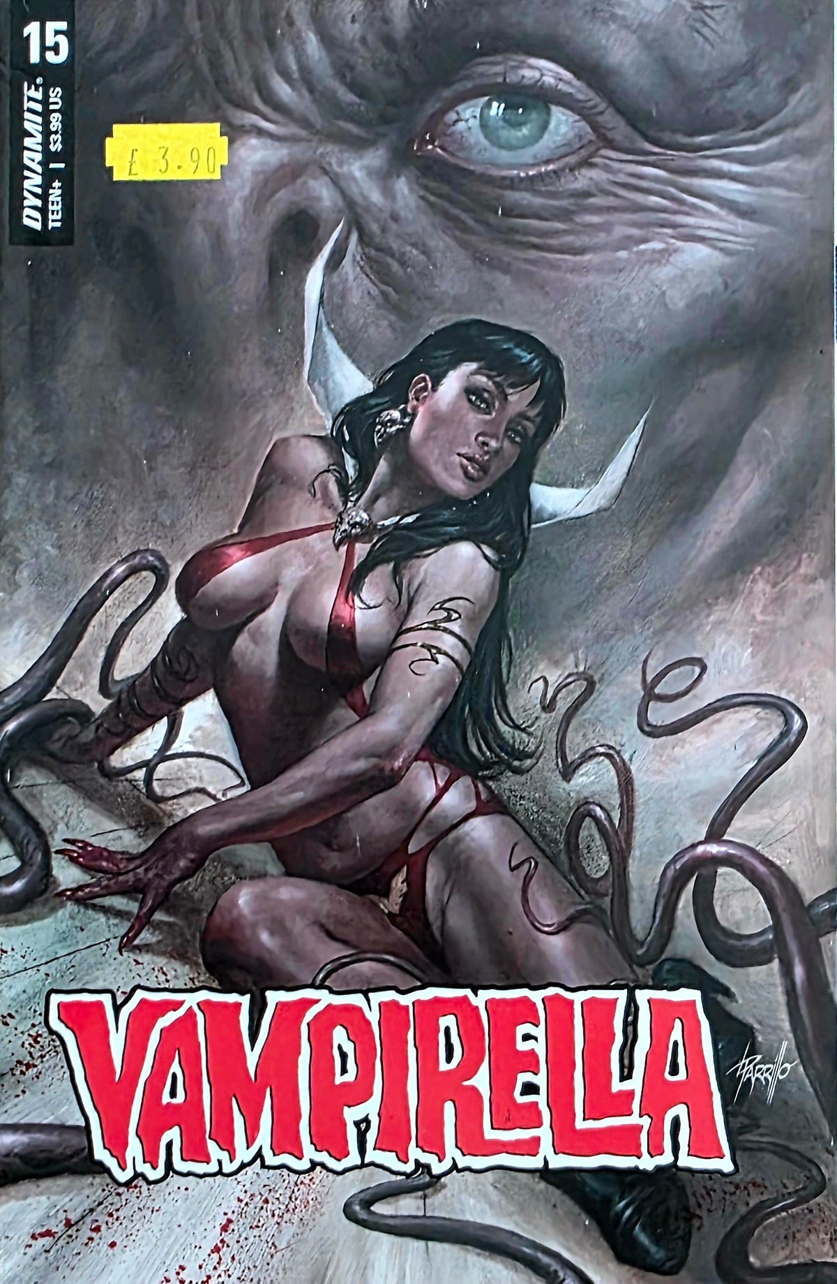 Vintage Vampirella #15 Variant Cover Excellent condition- Comic Graphic Magazine