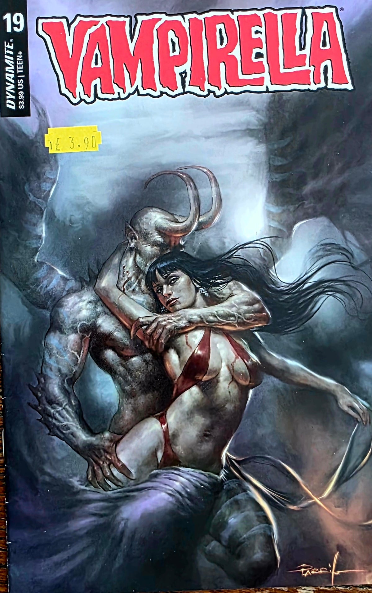Vintage Vampirella #19 Variant Cover Excellent condition- Comic Graphic Magazine