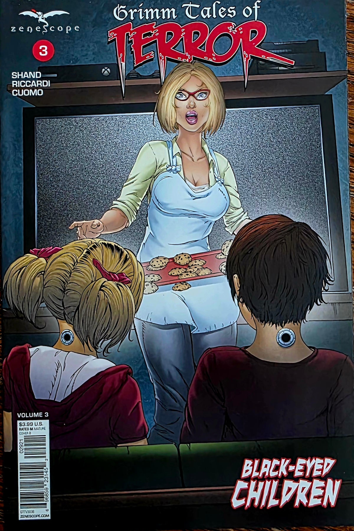 Vintage Grimm Tales of Terror #3 Variant Cover Excellent condition- Comic Graphic Magazine