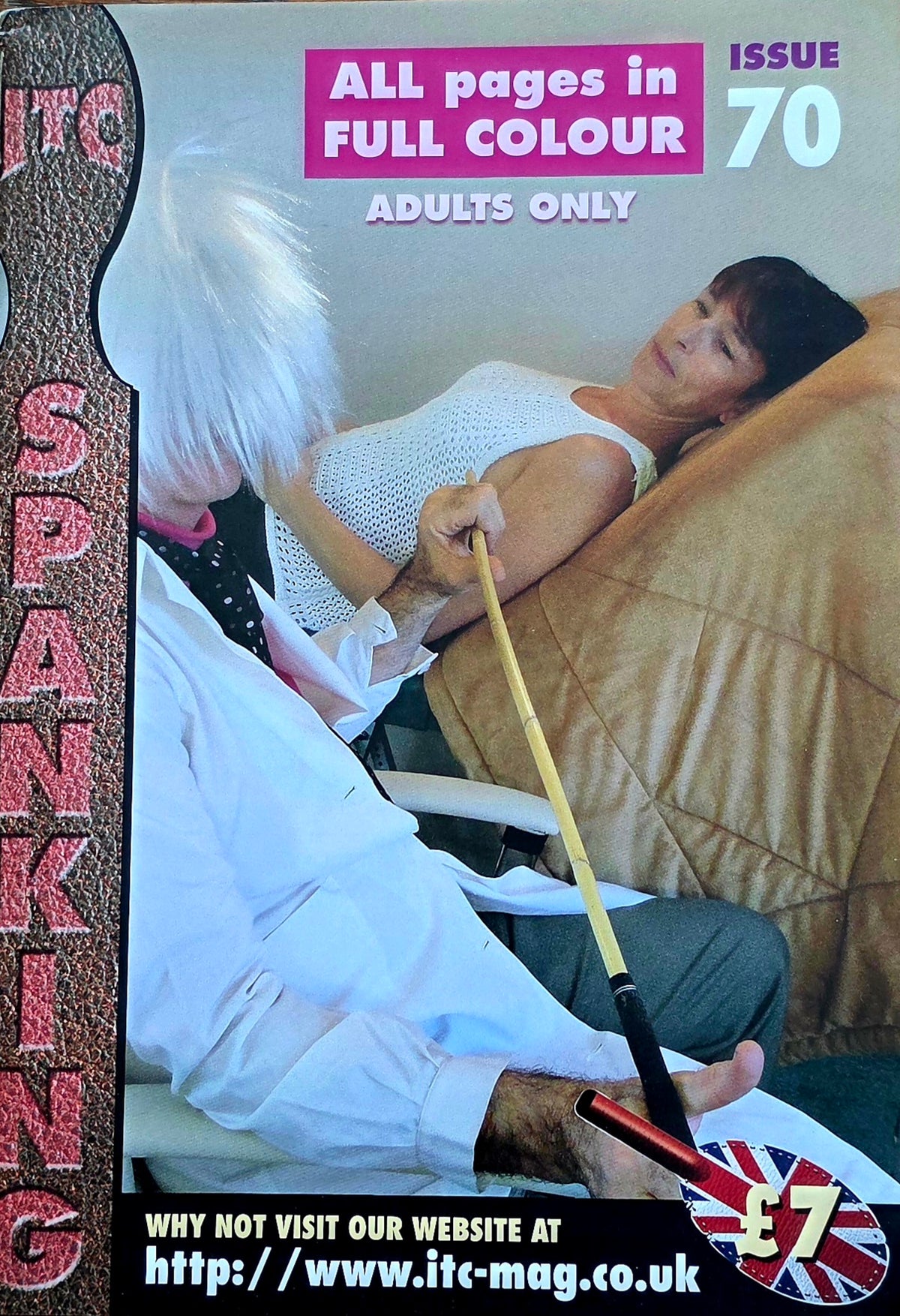 Vintage ITC The Guide to Spanking #70 Excellent condition- Men's Adult Glamour