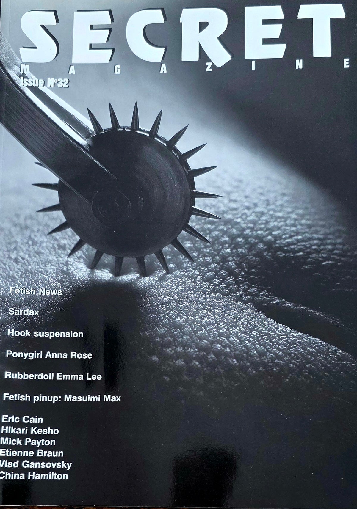 Vintage Secret Magazine #32- Excellent condition- Men's Adult Glamour
