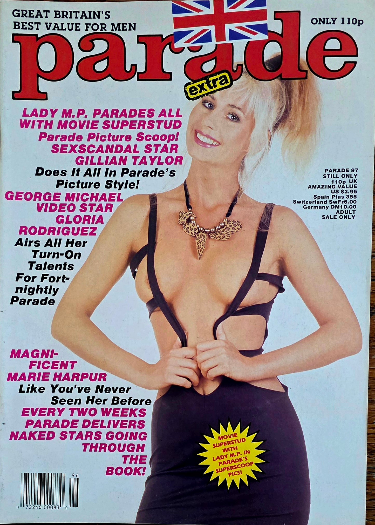 Vintage Parade no.97 Excellent condition- Men's Adult Glamour