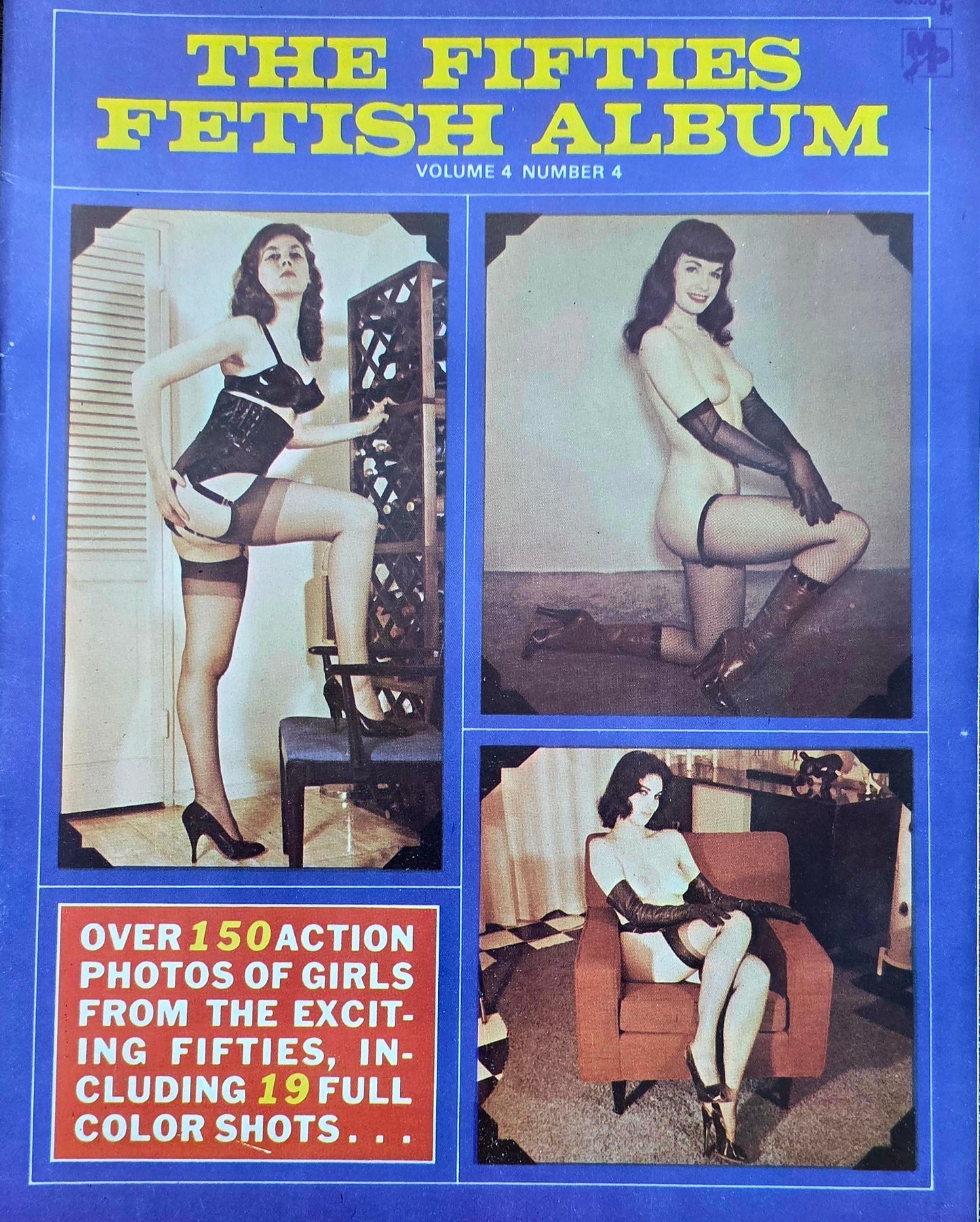 Vintage The Fifties Fetish Album Vol 4 no.4 Excellent condition- Men's Adult Glamour