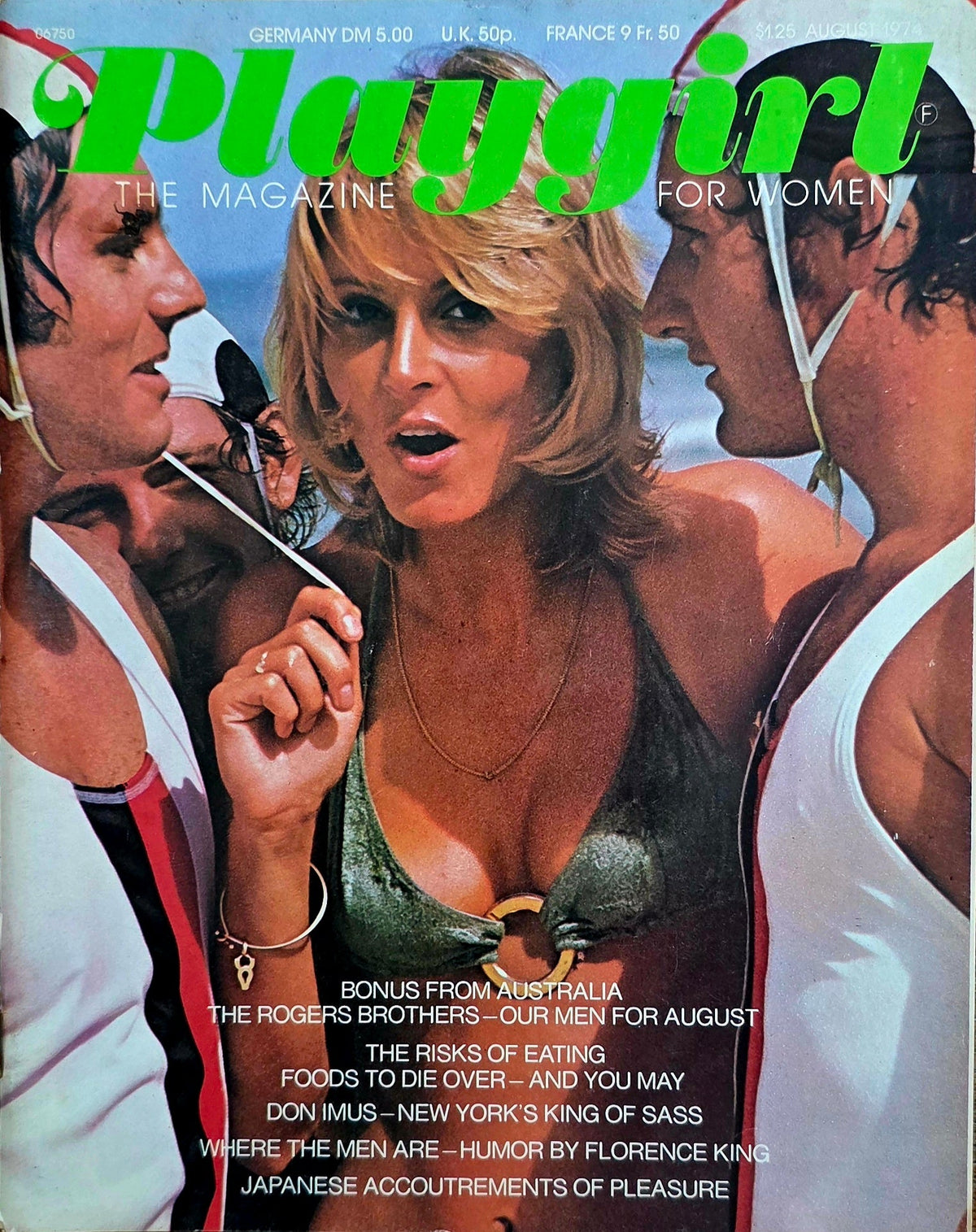 Vintage PLAYGIRL