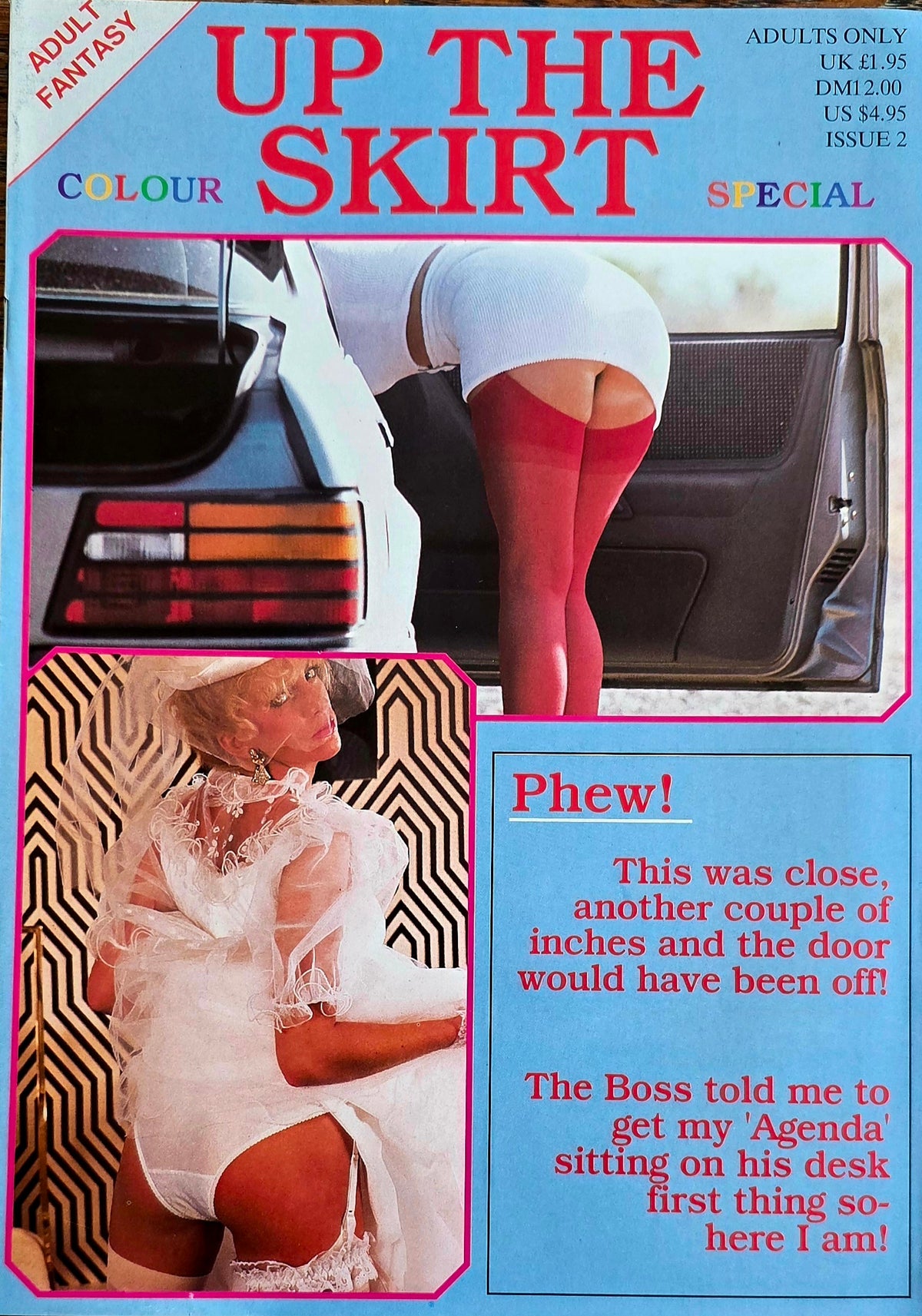 Up the Skirt Mag