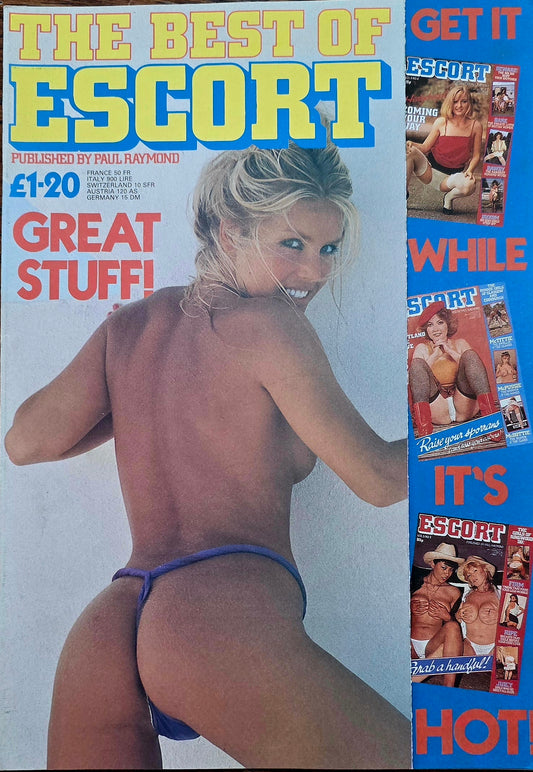 Vintage ESCORT Best of #8 Excellent condition- Men's Adult Glamour
