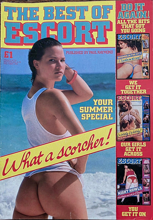 Vintage ESCORT Best of #6 Good condition- Men's Adult Glamour