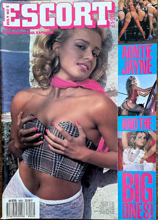 Vintage ESCORT Vol 9 #2 Excellent condition- Men's Adult Glamour