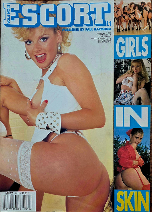 Vintage ESCORT Vol 8 #13 Excellent condition- Men's Adult Glamour