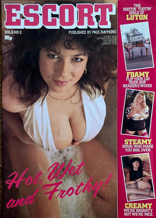 Vintage ESCORT Vol 6 #2 Excellent condition- Men's Adult Glamour