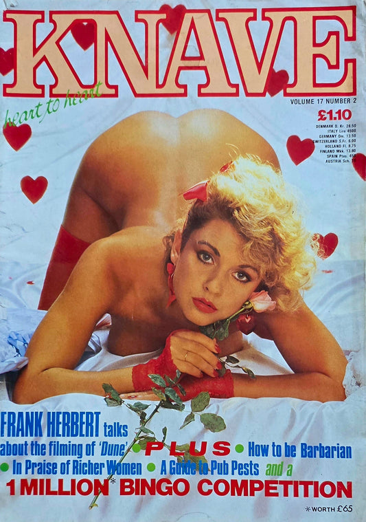 Knave Vol 17 #2 Good Condition Men's Adult Glamour