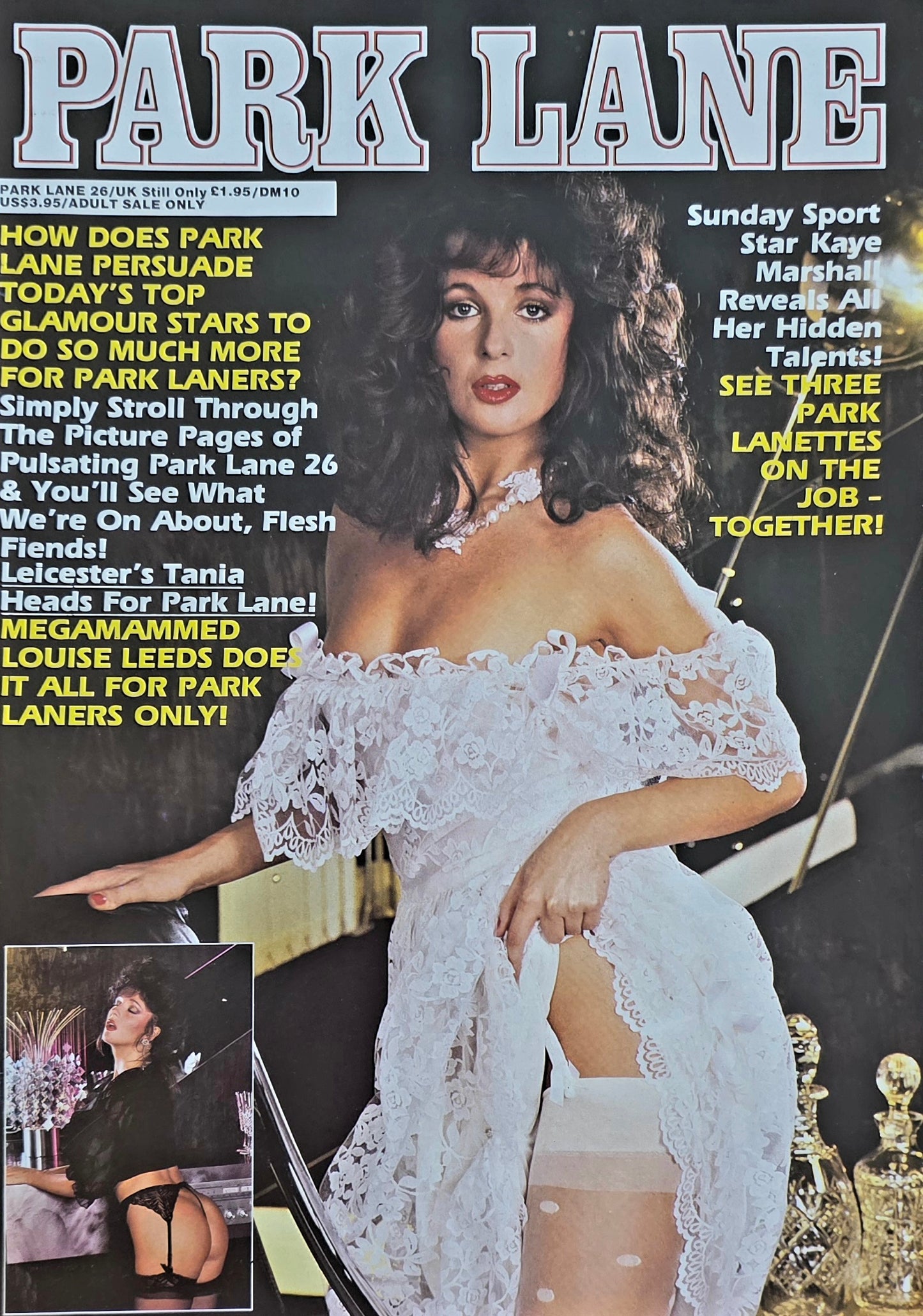 Vintage PARK LANE no.26  Excellent condition- Men's Adult Erotic Glamour