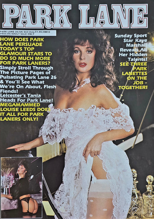 Vintage PARK LANE no.26  Excellent condition- Men's Adult Erotic Glamour