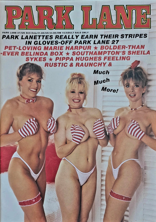 Vintage PARK LANE no.27  Excellent condition- Men's Adult Erotic Glamour