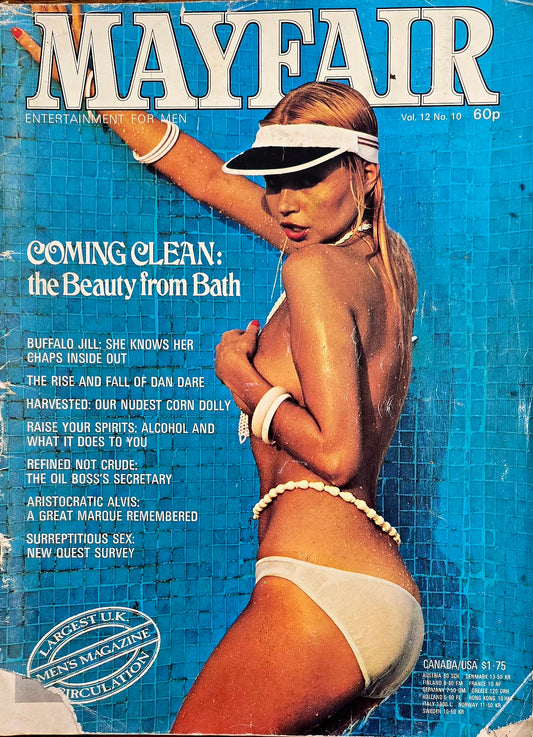 Vintage Mayfair Vol 12 #10 Fair condition- Men's Adult Glamour