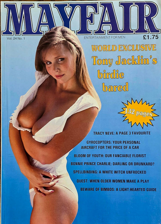 Vintage Mayfair Vol 24 #1 Excellent condition- Men's Adult Glamour