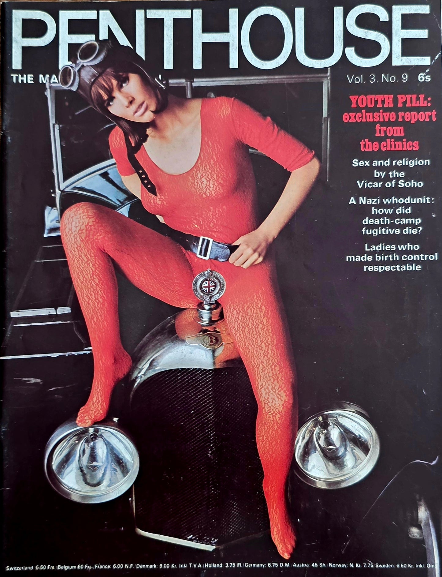 Vintage Penthouse Vol 3 #9 Very Good condition- Men's Adult Glamour