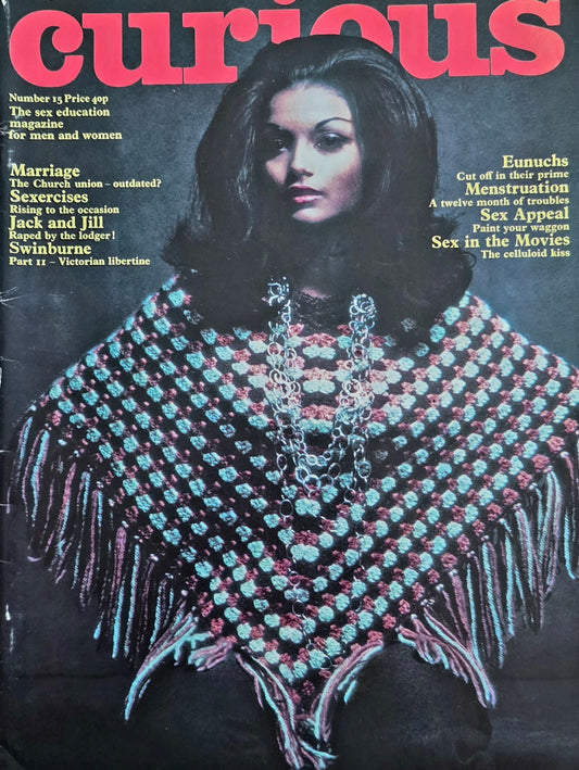 CURIOUS #15 Good condition- Men's/Women's Adult Glamour
