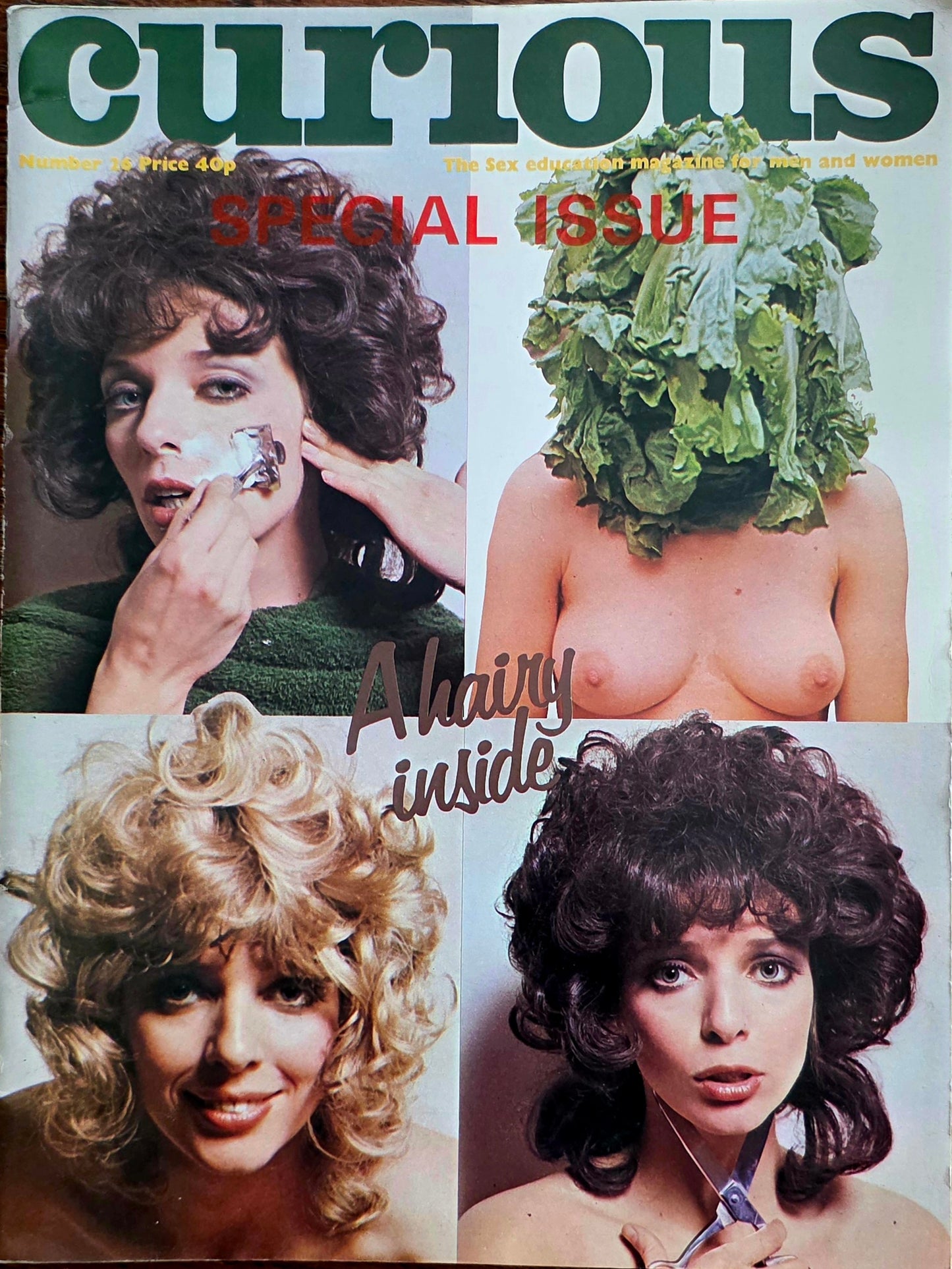 CURIOUS #26 Good condition- Men's/Women's Adult Glamour