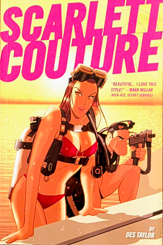 Graphic Novel - Scarlett Couture - Titan Comics -  Excellent condition- Adult Novel