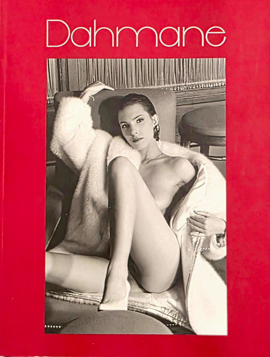 Vintage Book- DAHMANE Photography-  Excellent condition- Adult