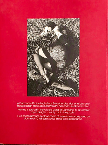 Vintage Book- DAHMANE Photography-  Excellent condition- Adult