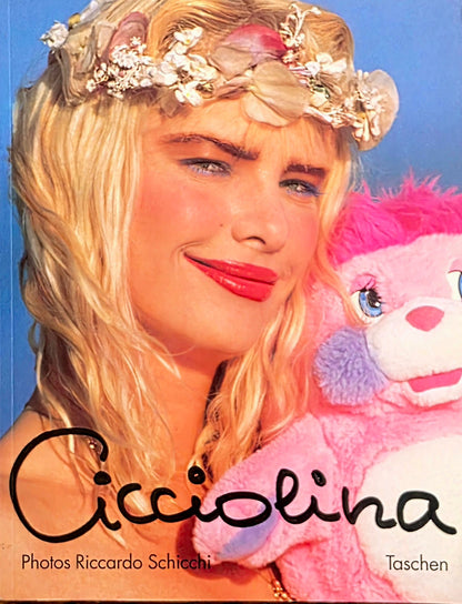 Vintage Book- CICCIOLINA - Taschen - Photography-  Excellent condition- Adult