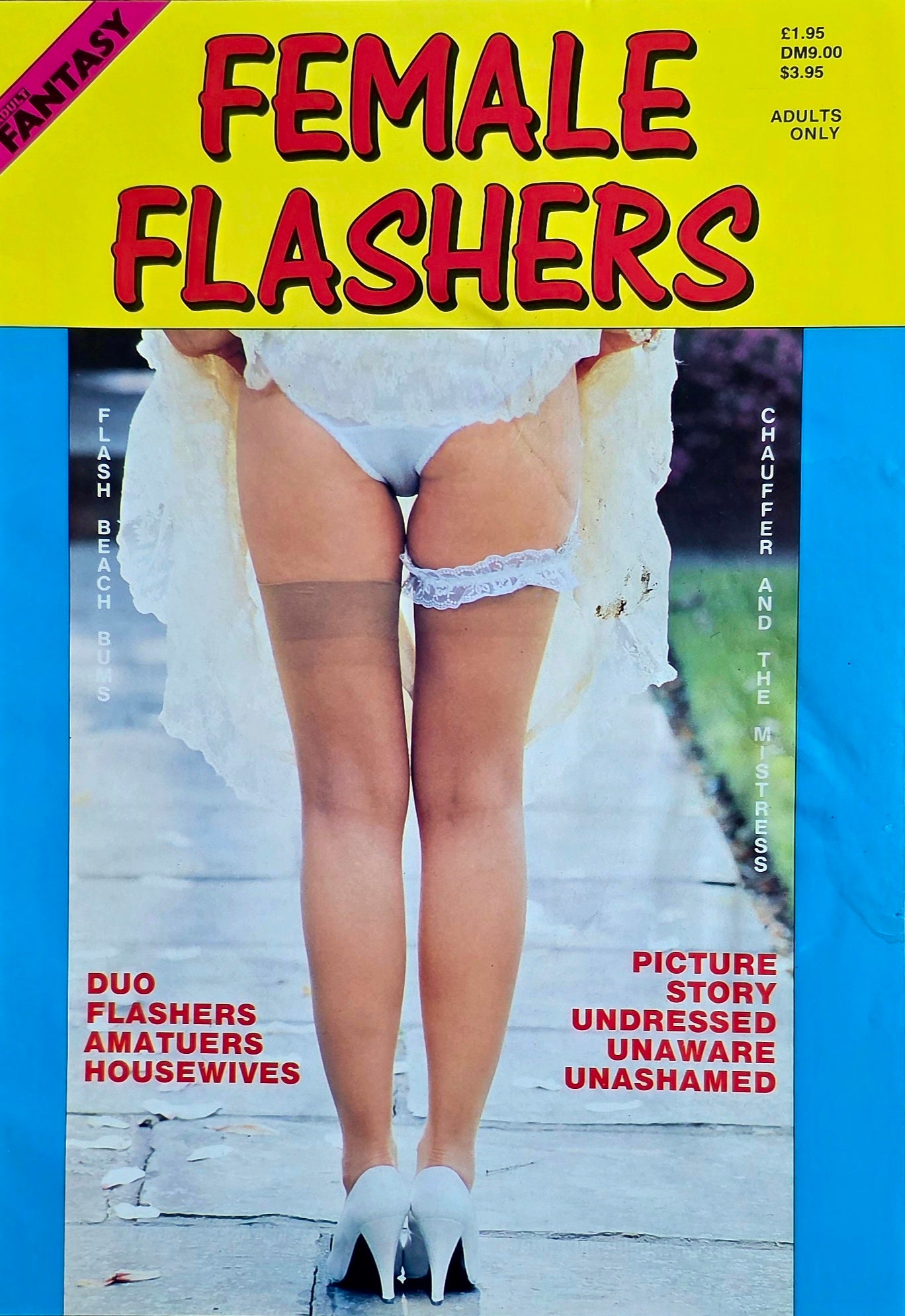 Vintage Adult Fantasy FEMALE FLASHERS 1 Excellent condition- Men's Adult Glamour