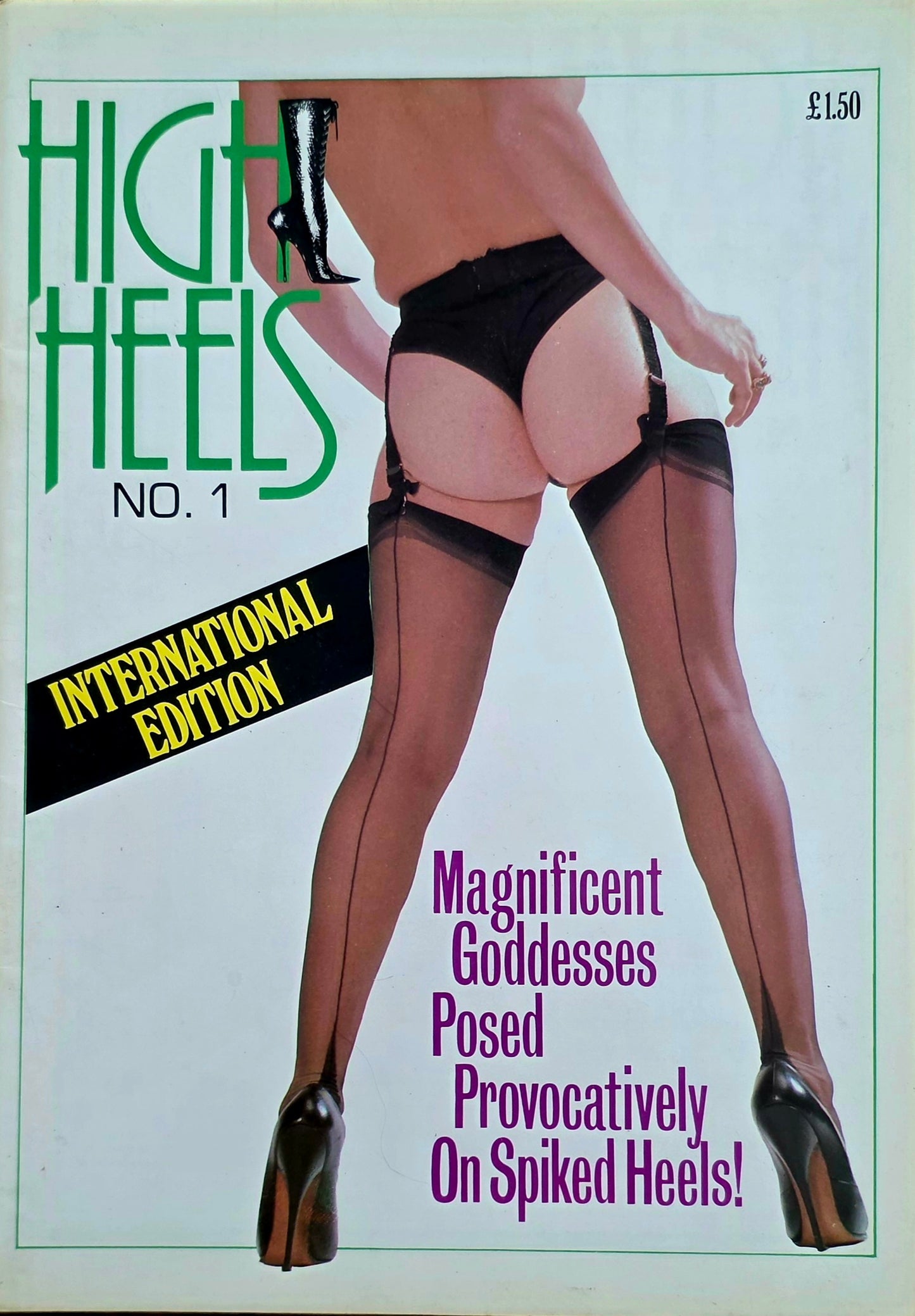 Vintage High Heels #1 Excellent condition- Men's Adult Erotic Glamour
