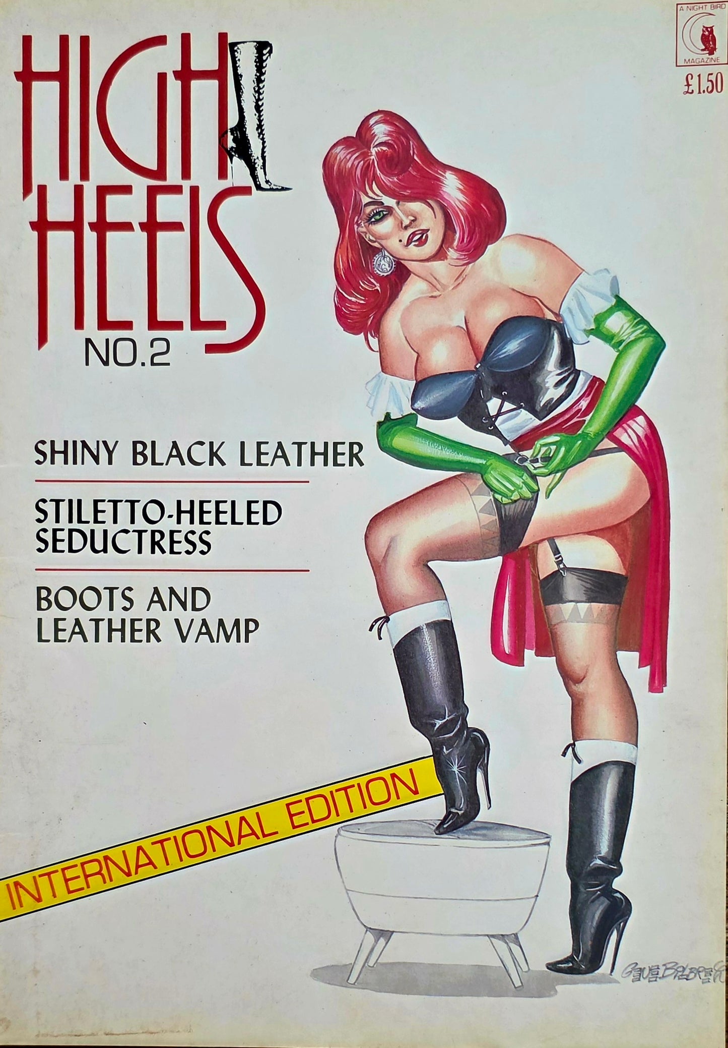 Vintage High Heels #2 Excellent condition- Men's Adult Erotic Glamour