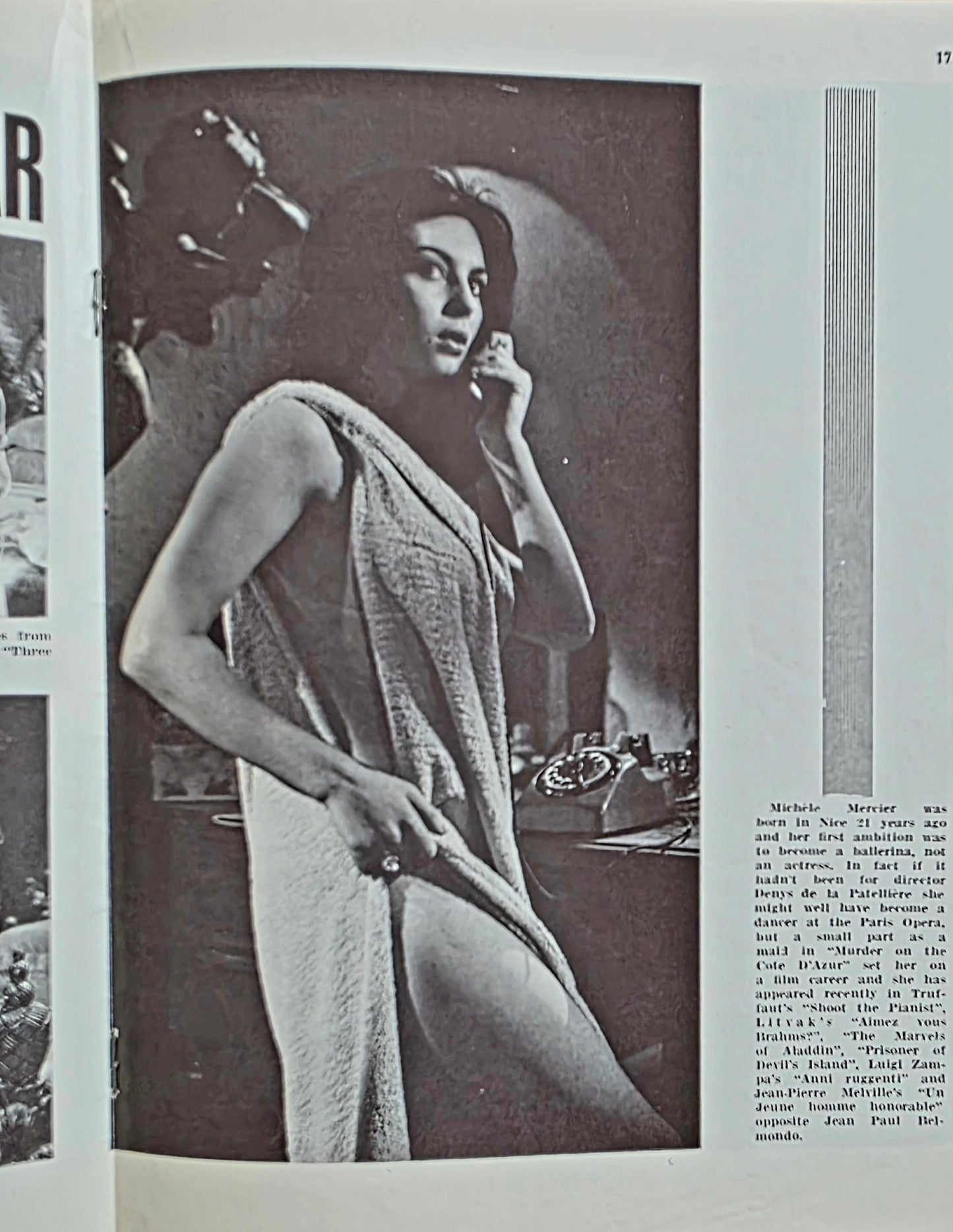 Vintage CONTINENTAL FILM REVIEW May 1963 -  Good condition- Film