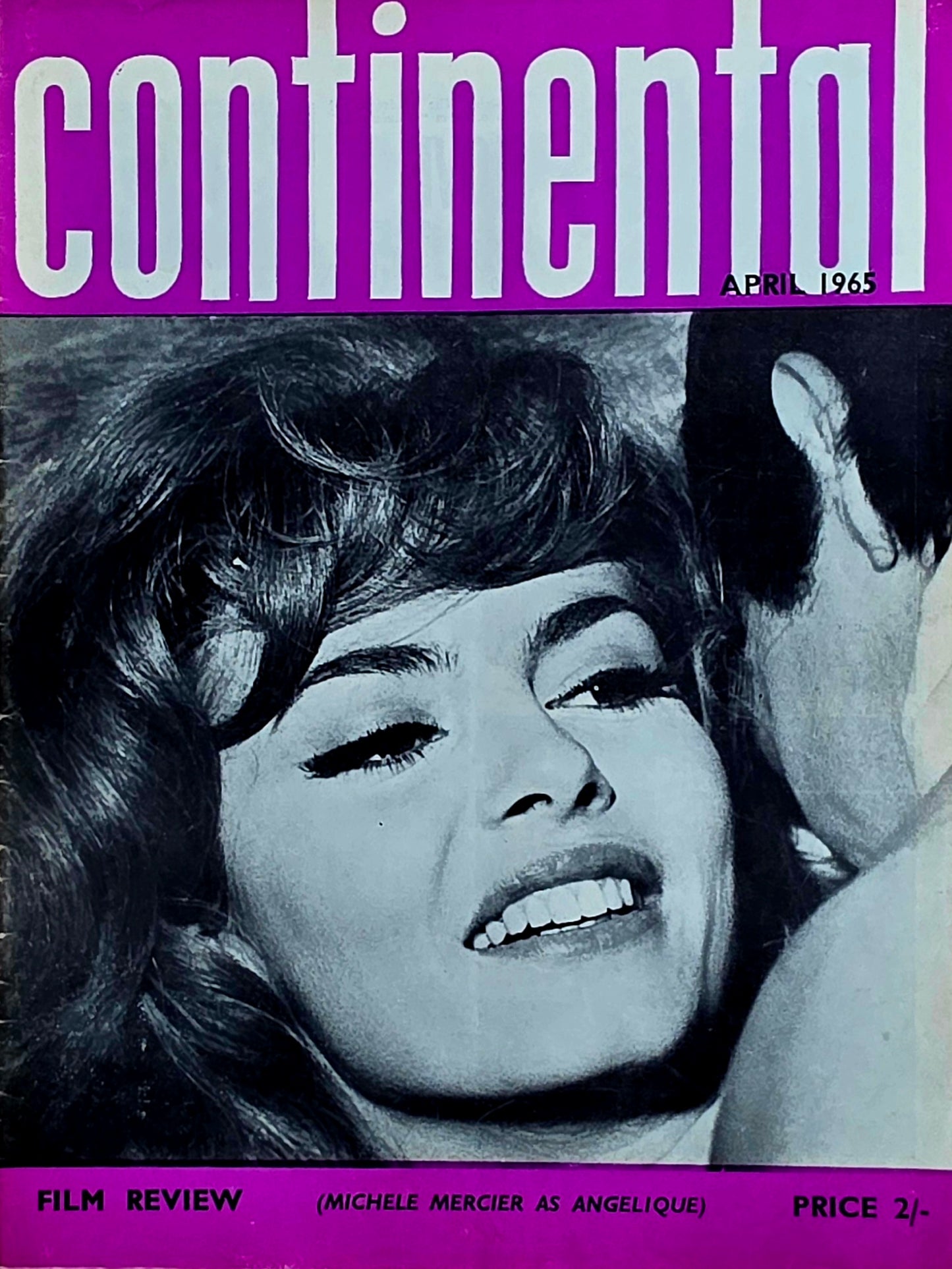 Vintage CONTINENTAL FILM REVIEW April 1965 -  Good condition- Film