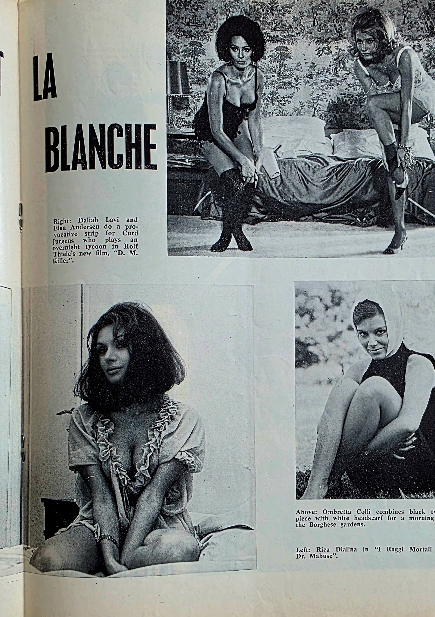 Vintage CONTINENTAL FILM REVIEW April 1965 -  Good condition- Film