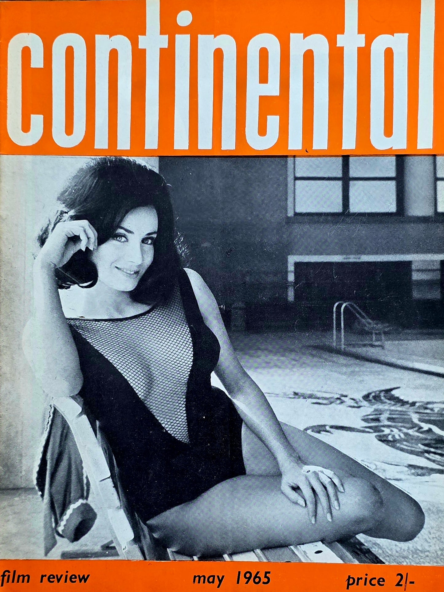 Vintage CONTINENTAL FILM REVIEW May 1965 -  Good condition- Film