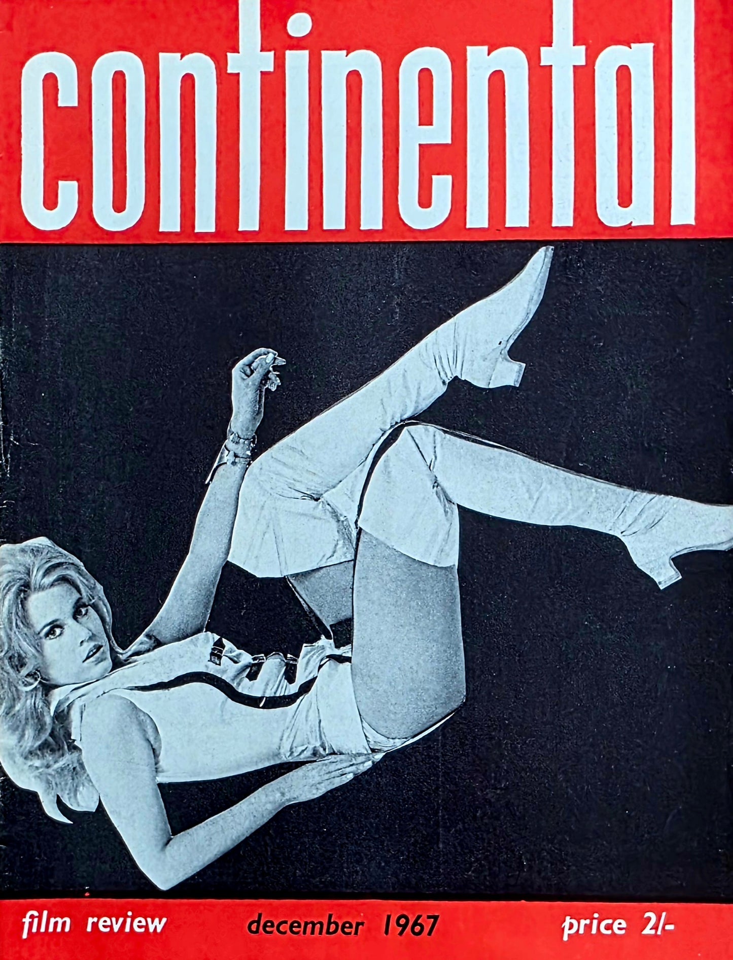 Vintage CONTINENTAL FILM REVIEW December 1967 -  Good condition- Film