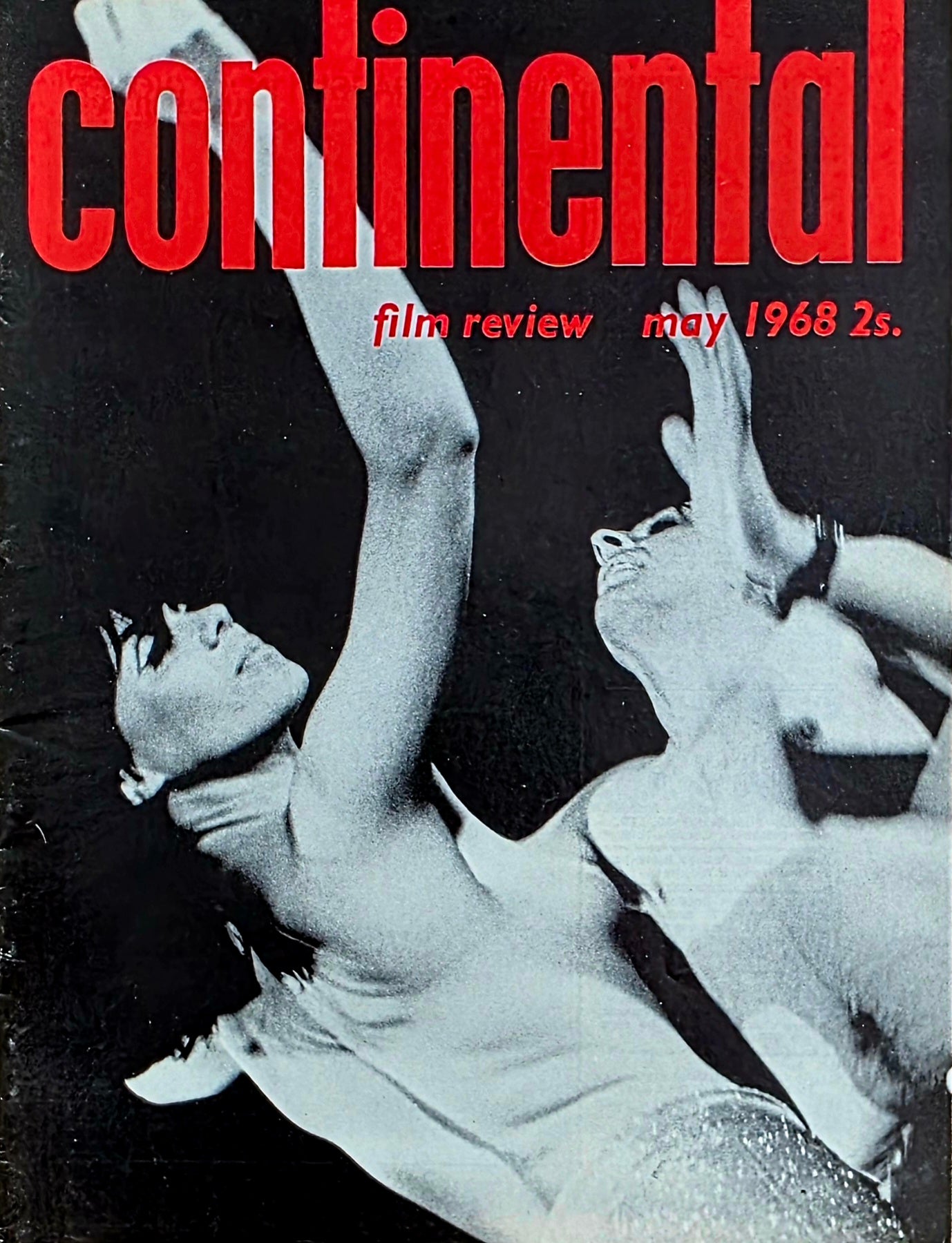 Vintage CONTINENTAL FILM REVIEW May 1968 -  Good condition- Film