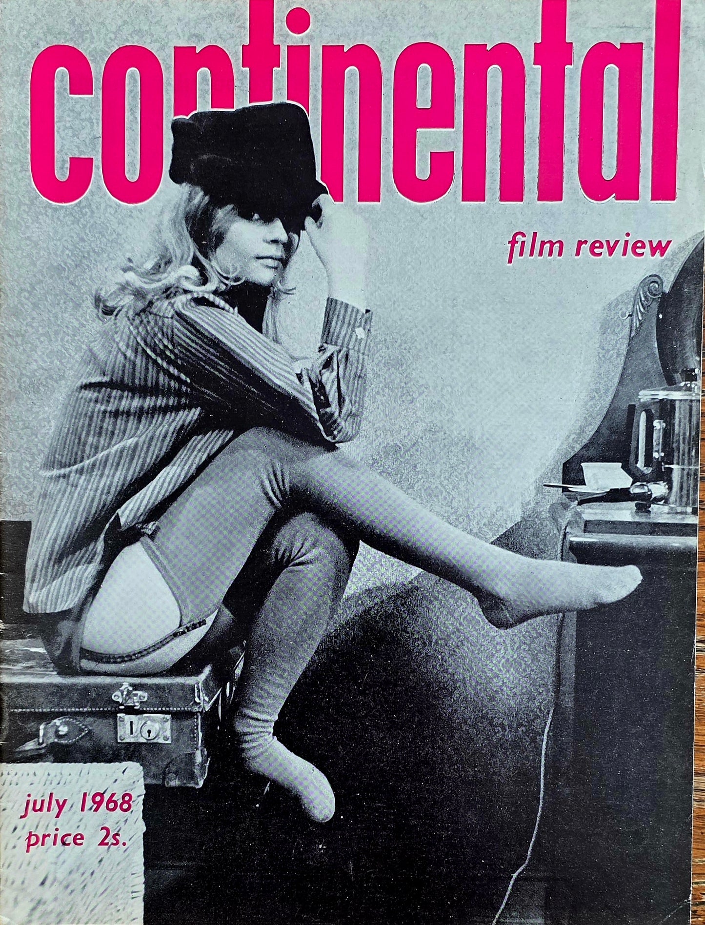 Vintage CONTINENTAL FILM REVIEW July 1968 -  Good condition- Film