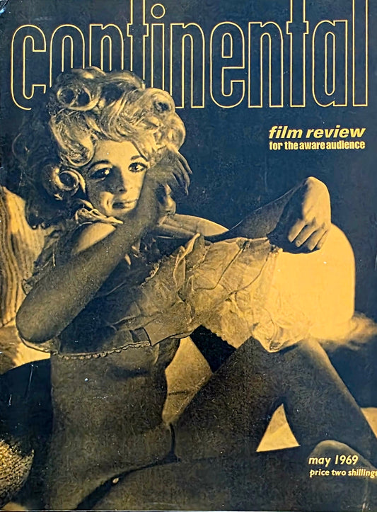 Vintage CONTINENTAL FILM REVIEW May 1969 -  Good condition- Film