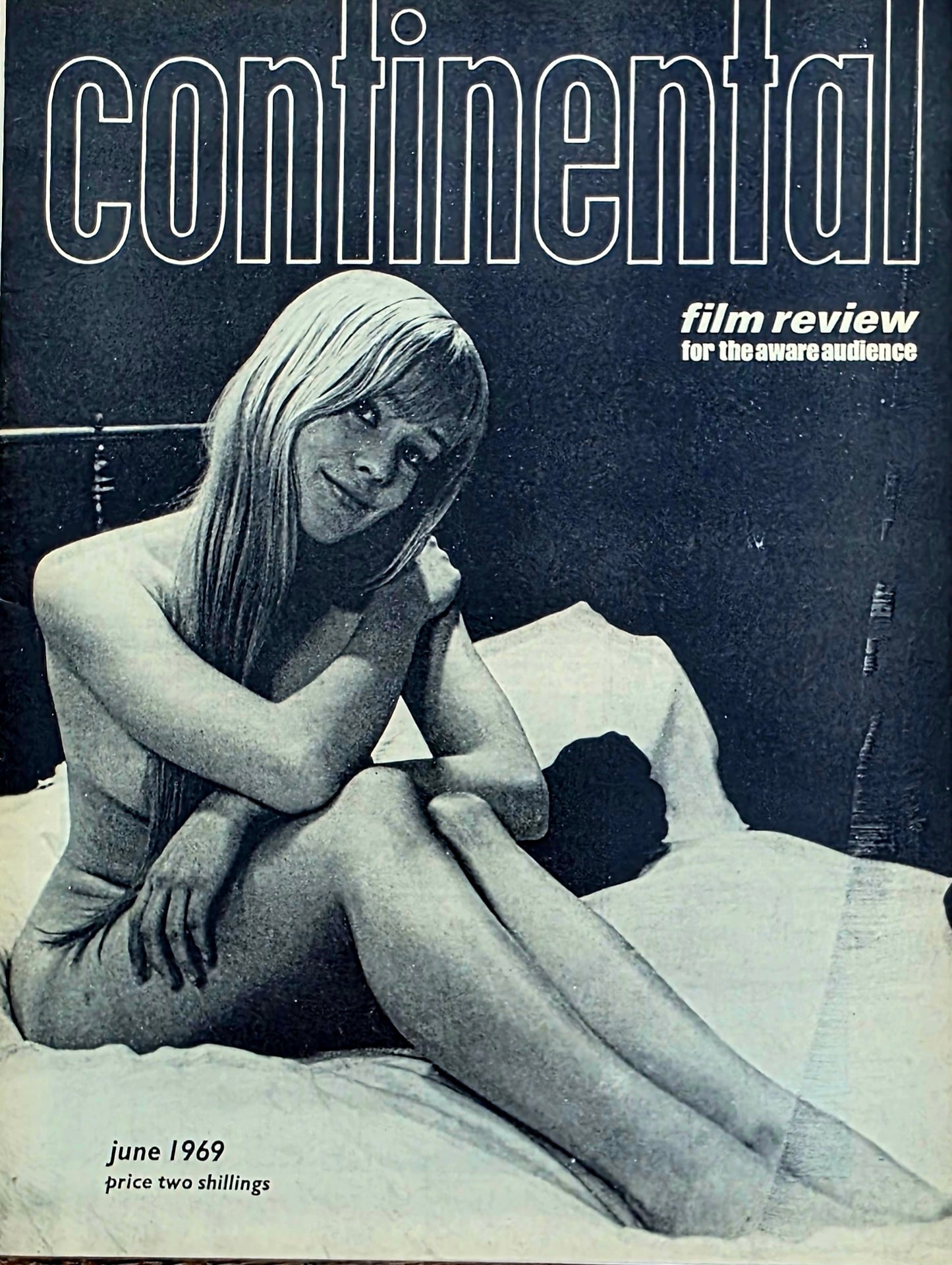 Vintage CONTINENTAL FILM REVIEW June 1969 -  Good condition- Film